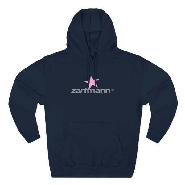 Zartmann Star Patch Three-panel Fleece Hoodie