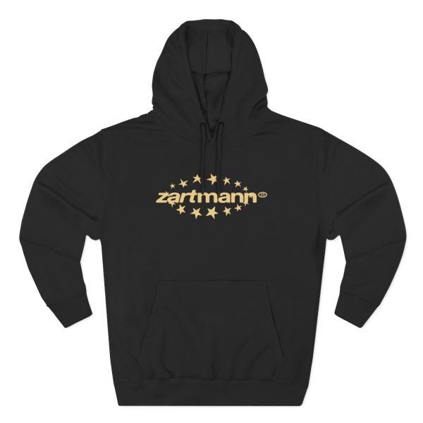Zartmann Open Air Three-panel Fleece Hoodie