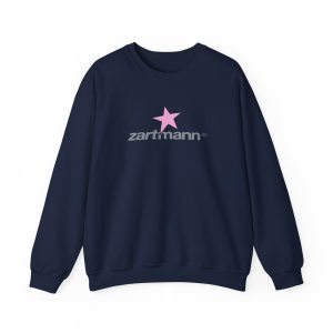 Zartmann Star Patch Unisex Heavy Blend™ Crewneck Sweatshirt