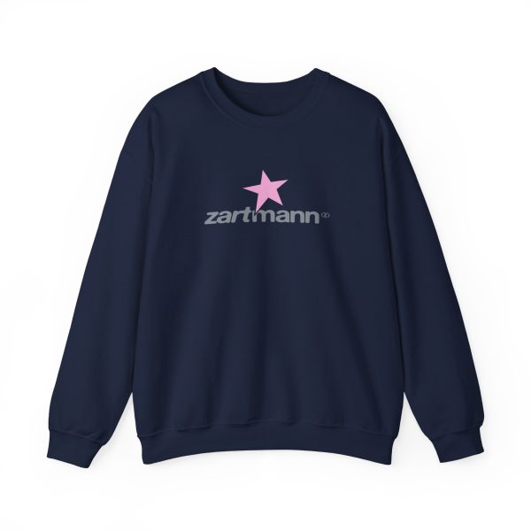 Zartmann Star Patch Unisex Heavy Blend™ Crewneck Sweatshirt