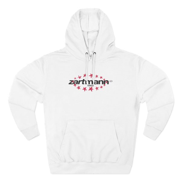 Zartmann Tour 25 Three-panel Fleece Hoodie
