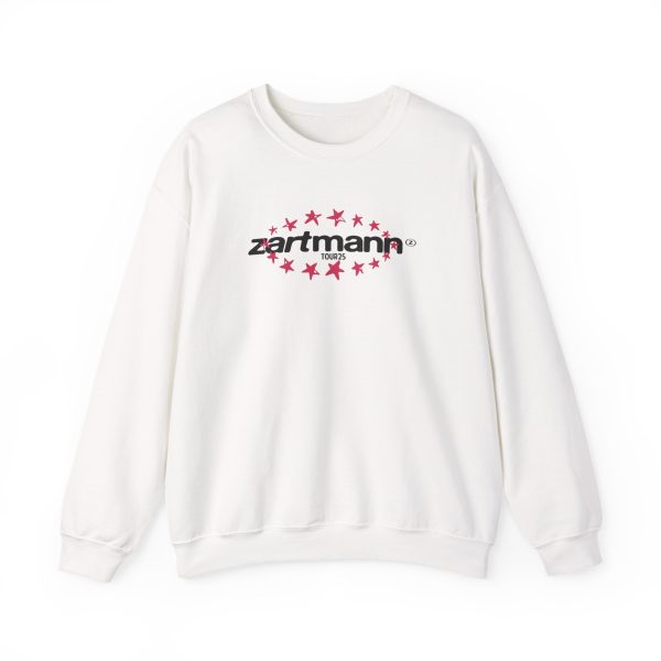 Zartmann Tour 25 Unisex Heavy Blend™ Crewneck Sweatshirt