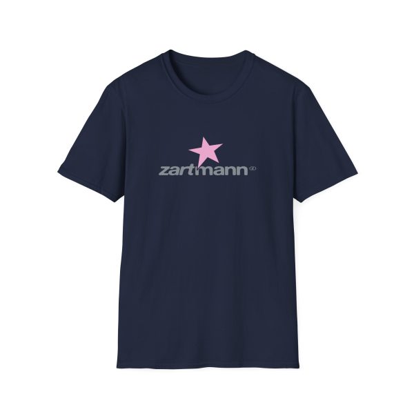 Zartmann Star Patch Unisex Softstyle T-shirt
