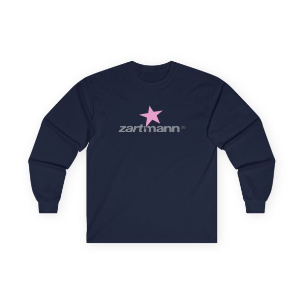 Zartmann Star Patch Unisex Ultra Cotton Long Sleeve Tee