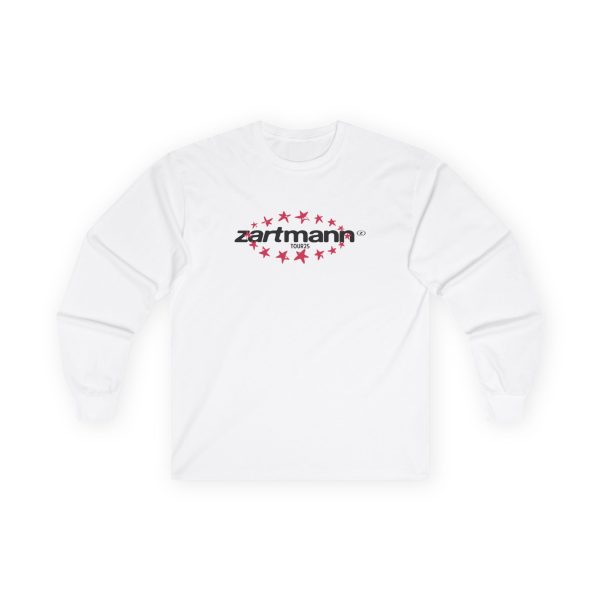 Zartmann Tour 25 Unisex Ultra Cotton Long Sleeve Tee