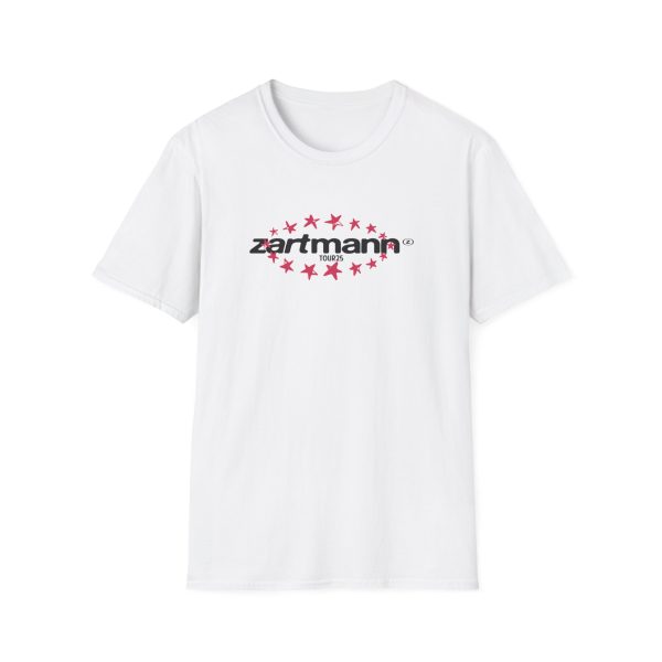 Zartmann Tour 25 Unisex Softstyle T-shirt