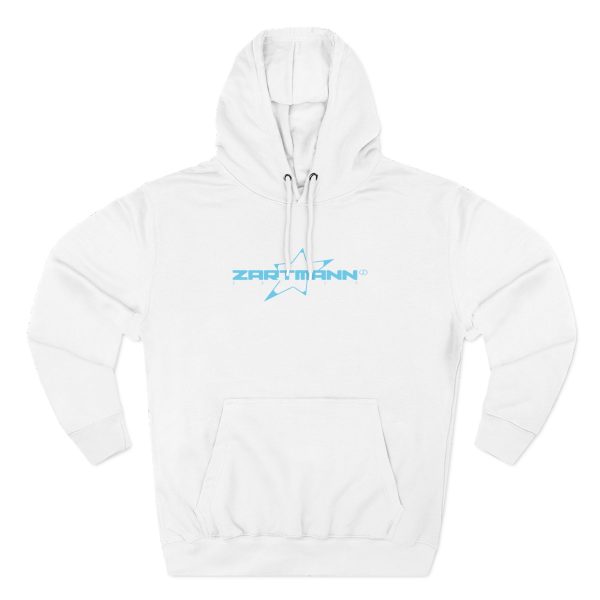Zartmann "Dafür Bin Ich Frei" Three-panel Fleece Hoodie
